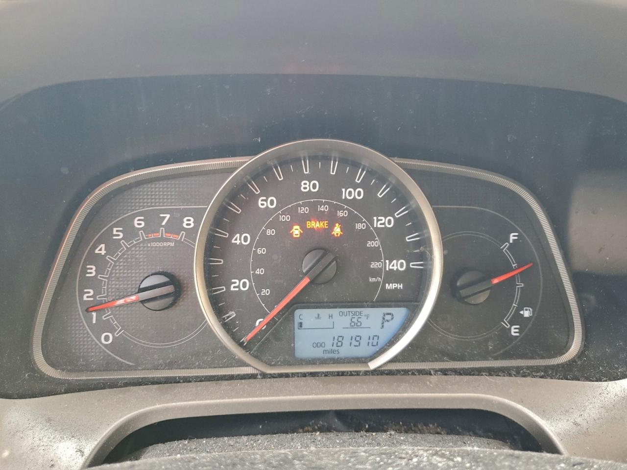 2013 Toyota Rav4 Le Brown vin: JTMZFREV8DD020221