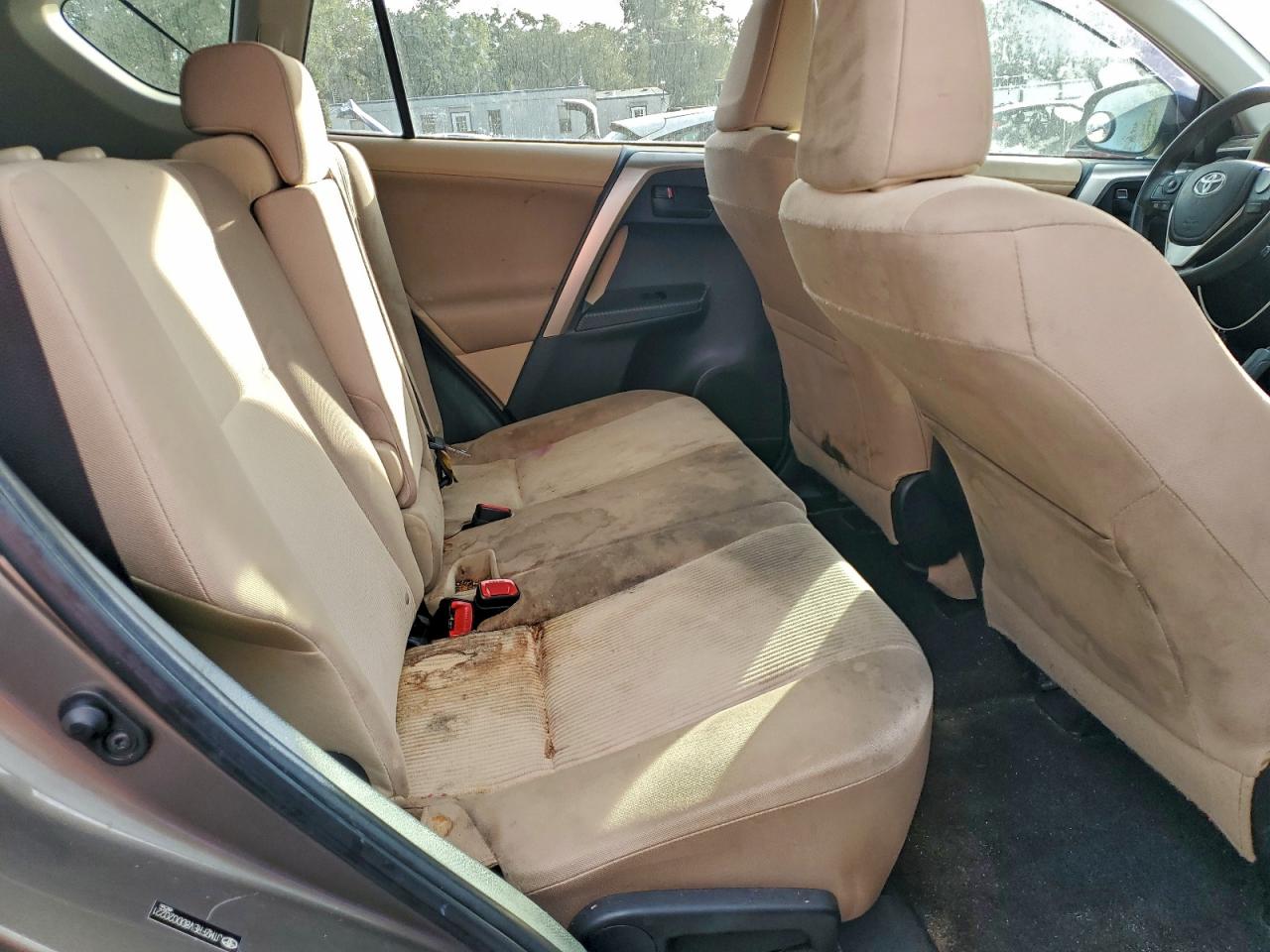 2013 Toyota Rav4 Le Brown vin: JTMZFREV8DD020221