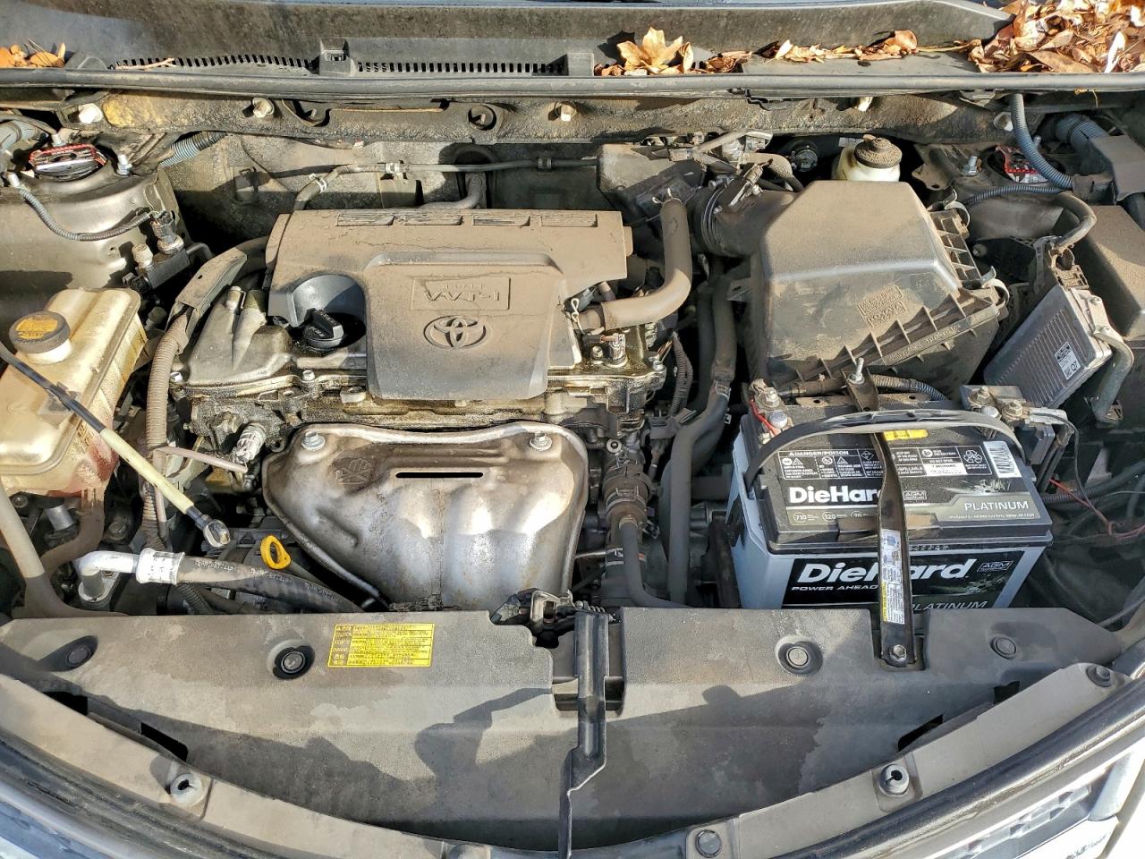 2013 Toyota Rav4 Le Brown vin: JTMZFREV8DD020221