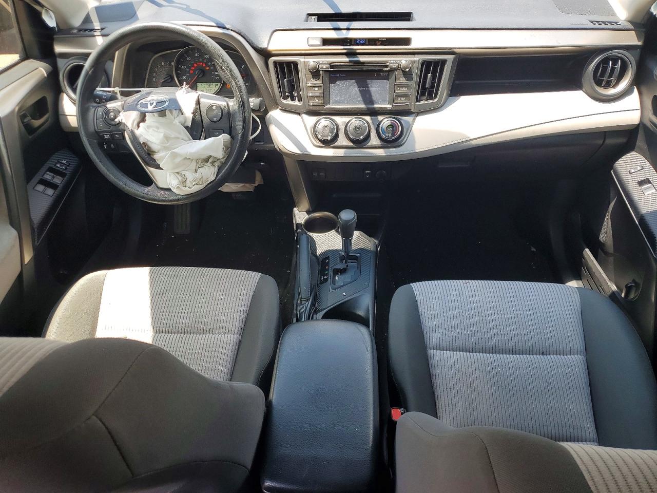 2014 Toyota Rav4 Le Красный vin: JTMZFREV8EJ000375