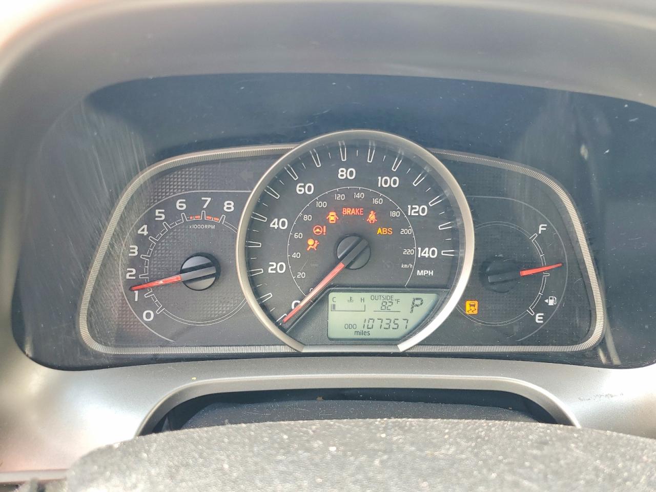 2014 Toyota Rav4 Le Красный vin: JTMZFREV8EJ000375