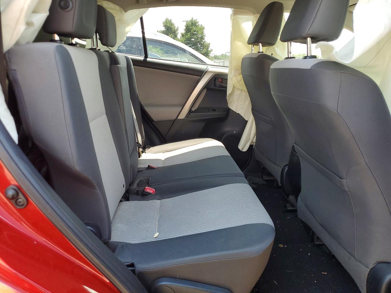 2014 Toyota Rav4 Le Красный vin: JTMZFREV8EJ000375