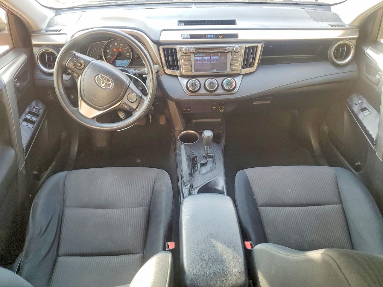 2014 Toyota Rav4 Le Red vin: JTMZFREV8EJ009352