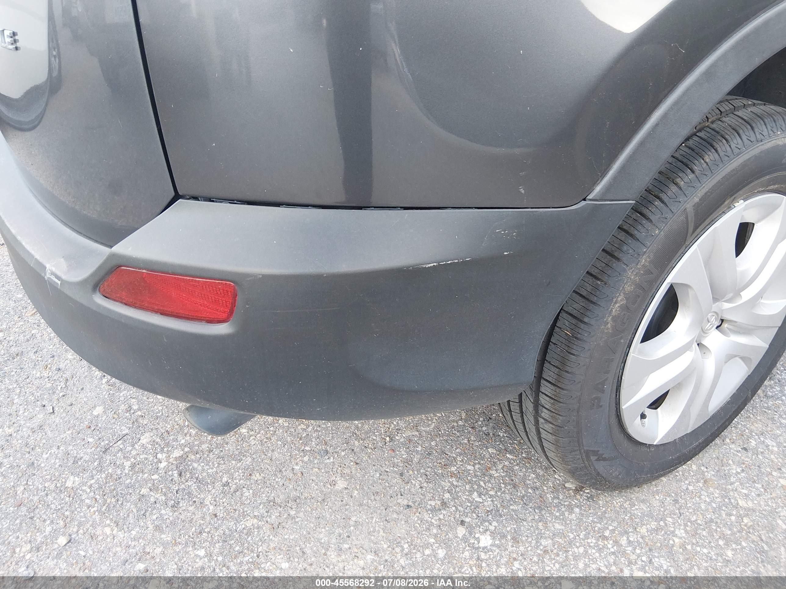 2015 Toyota Rav4 Le Gray vin: JTMZFREV8FD060978