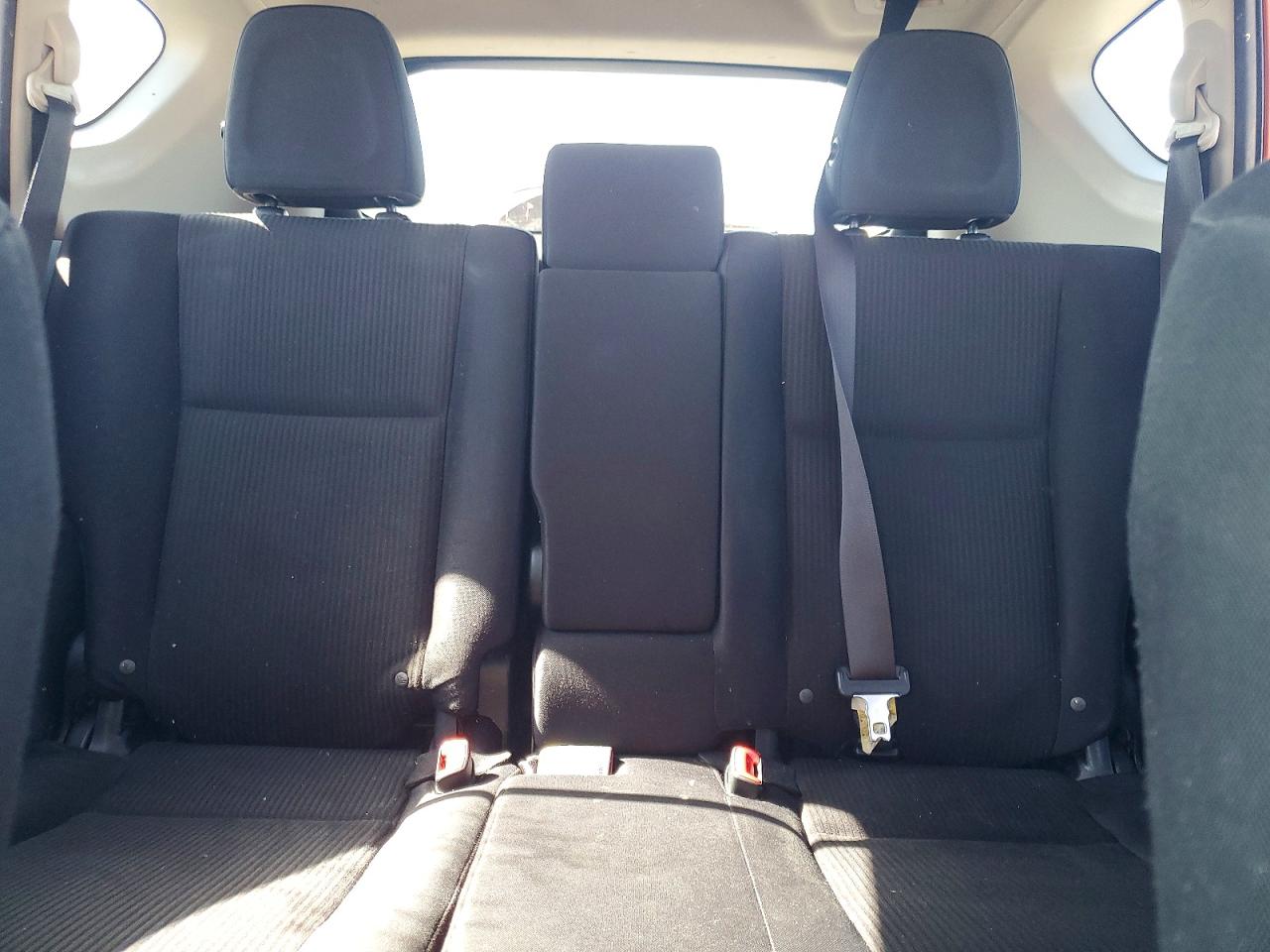2015 Toyota Rav4 Le Оранжевый vin: JTMZFREV8FD069888