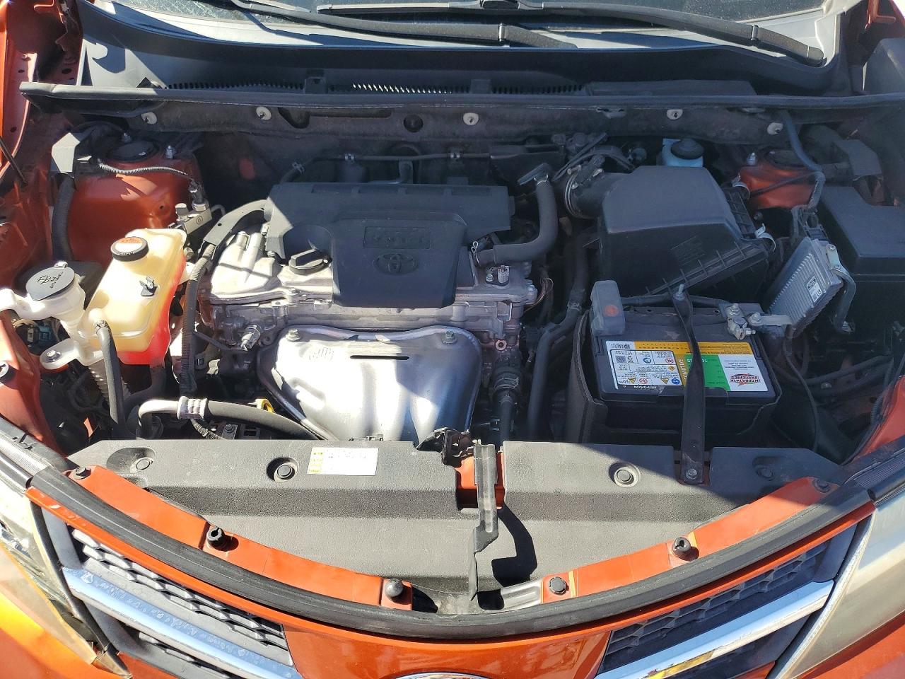 2015 Toyota Rav4 Le Оранжевый vin: JTMZFREV8FD069888