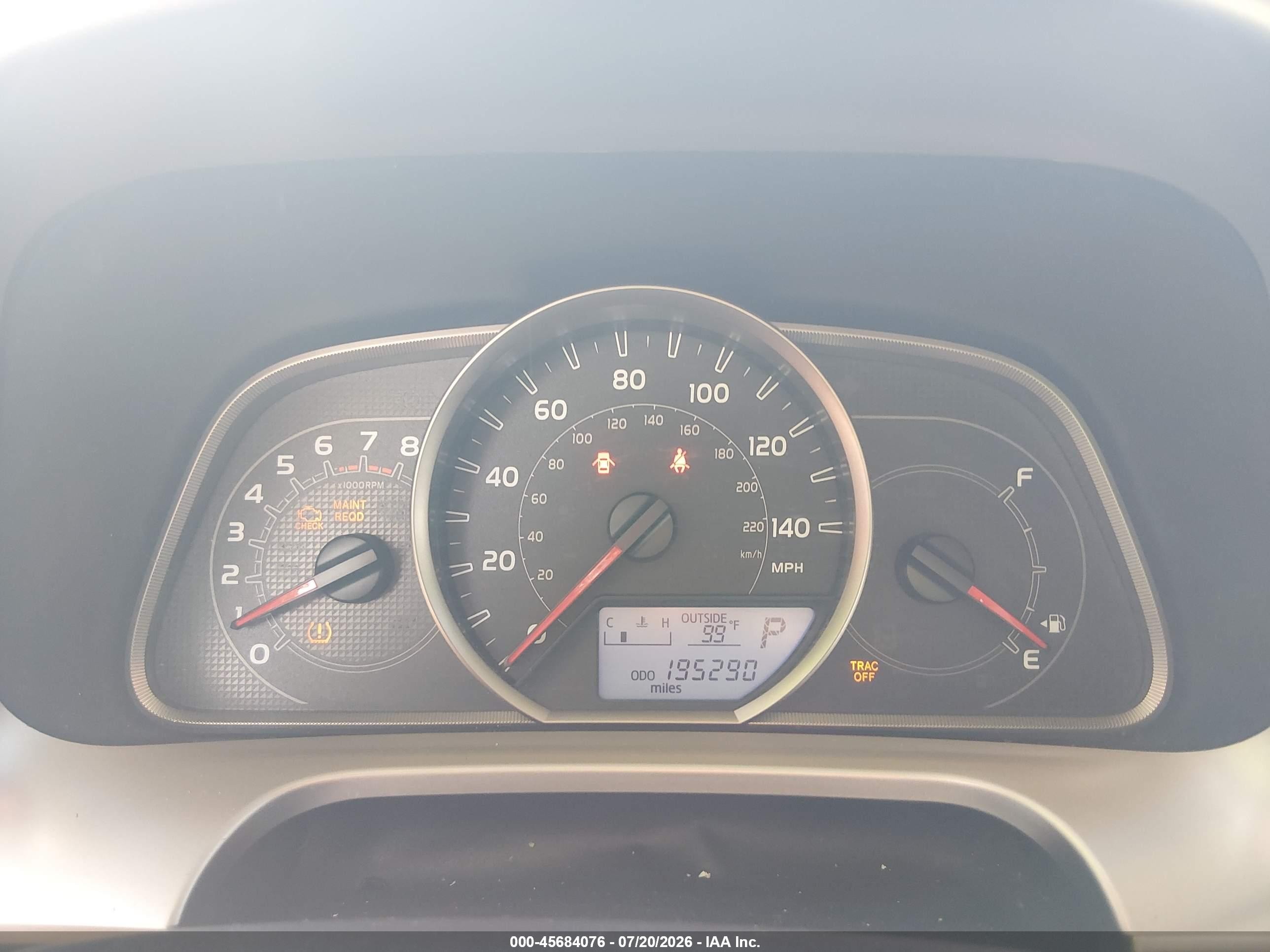 2013 Toyota Rav4 Le Белый vin: JTMZFREV9D5000487