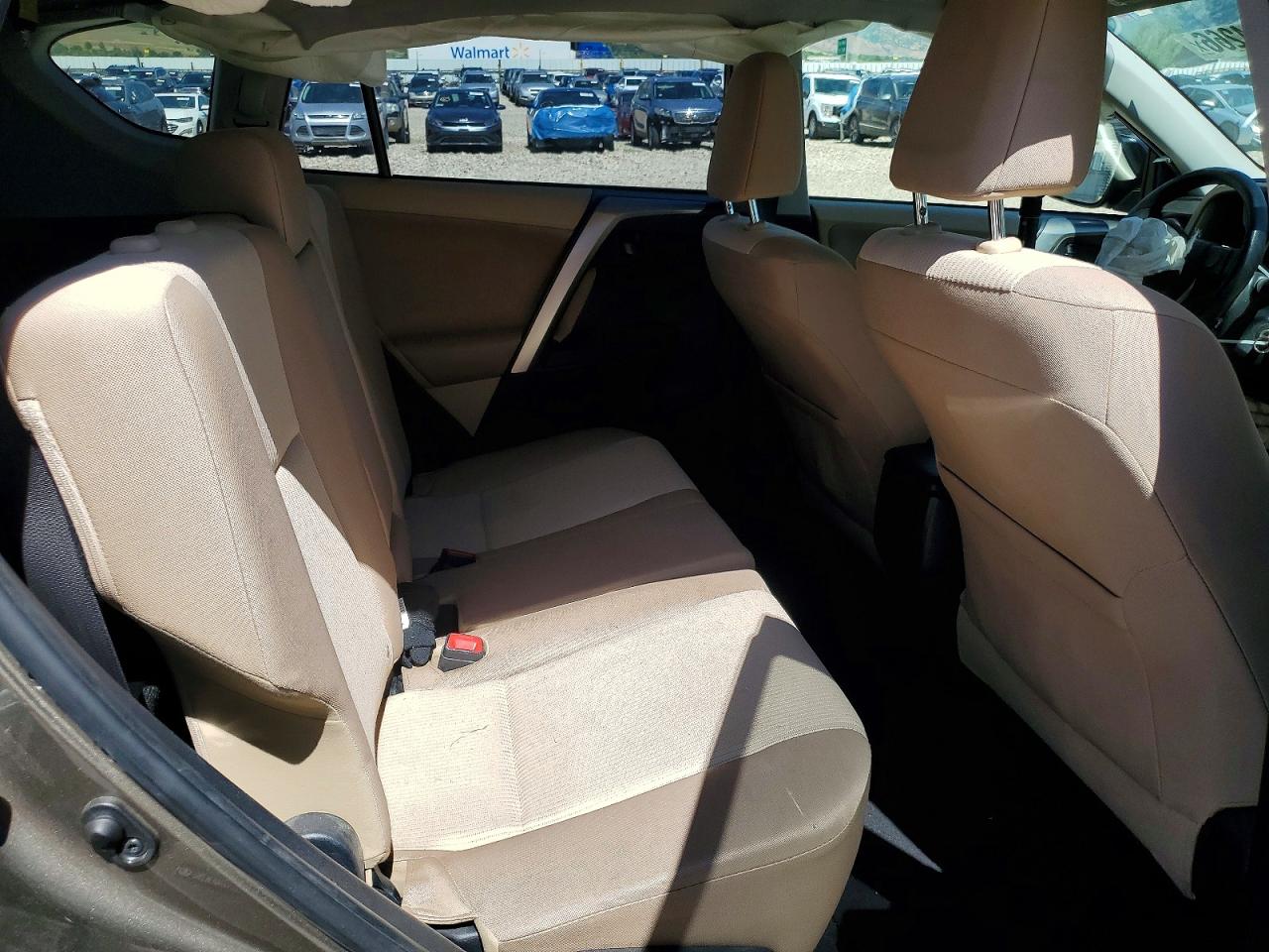 2013 Toyota Rav4 Le Brown vin: JTMZFREV9D5013773