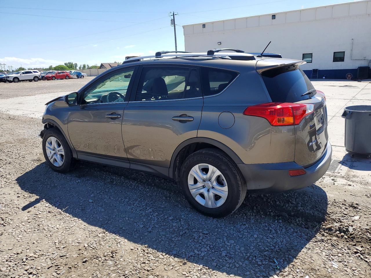2013 Toyota Rav4 Le Brown vin: JTMZFREV9D5013773
