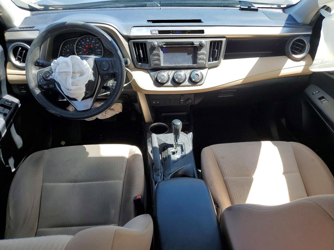 2013 Toyota Rav4 Le Brown vin: JTMZFREV9D5013773