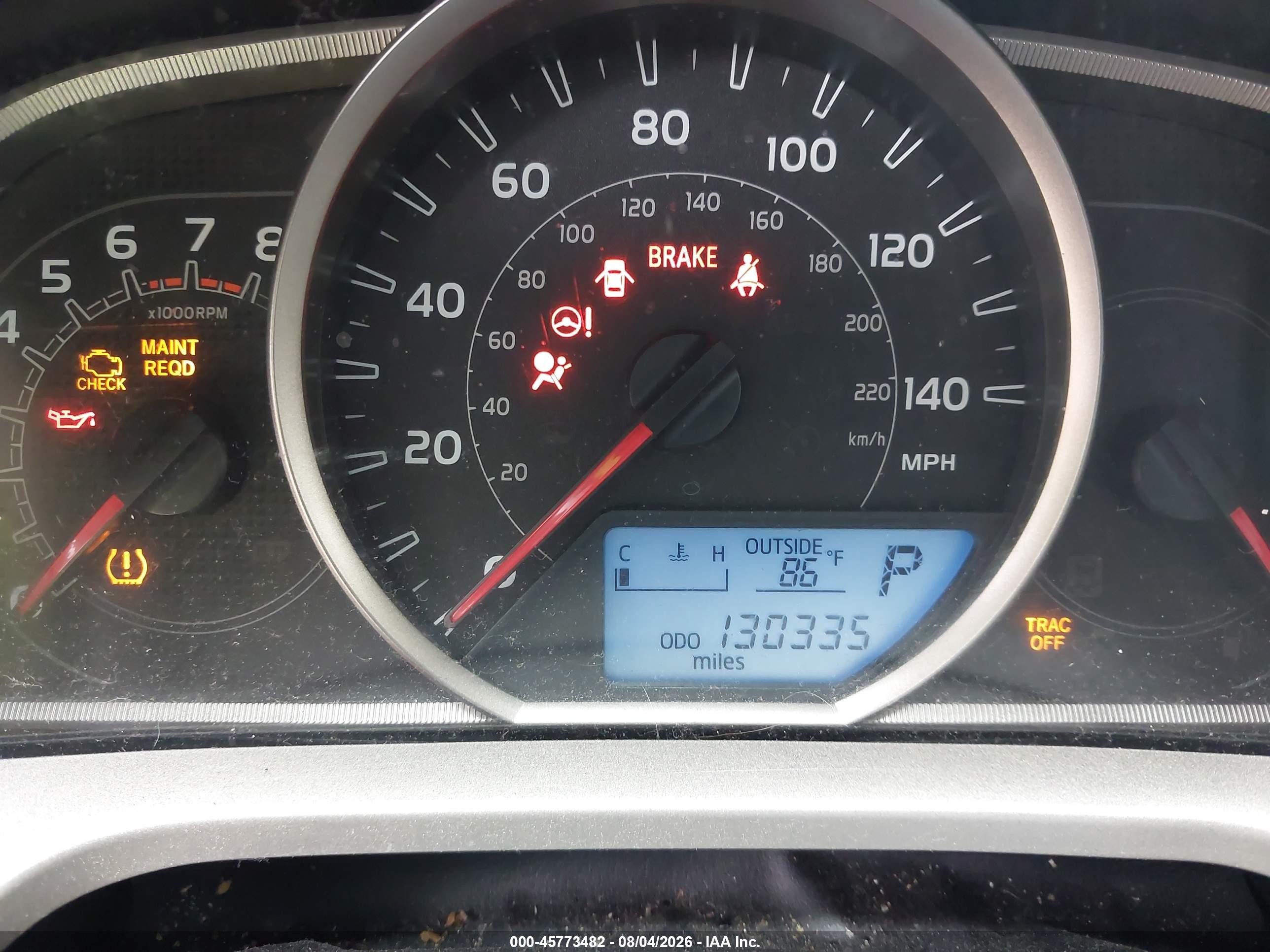 2013 Toyota Rav4 Le Silver vin: JTMZFREV9DD011253