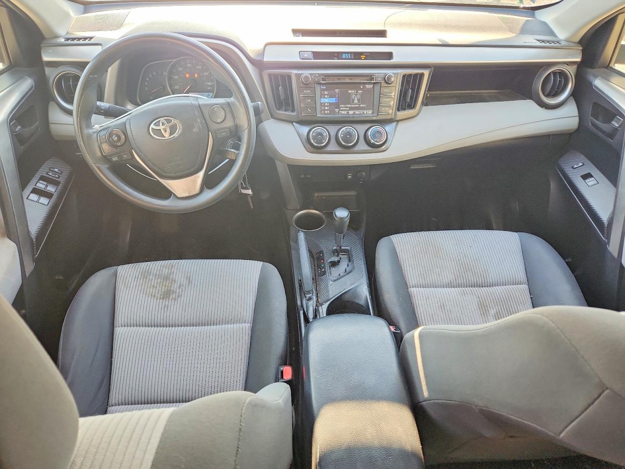 2014 Toyota Rav4 Le Blue vin: JTMZFREV9ED038549