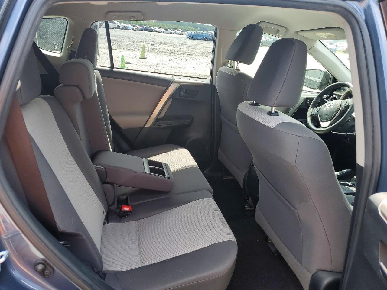 2014 Toyota Rav4 Le Blue vin: JTMZFREV9ED042682