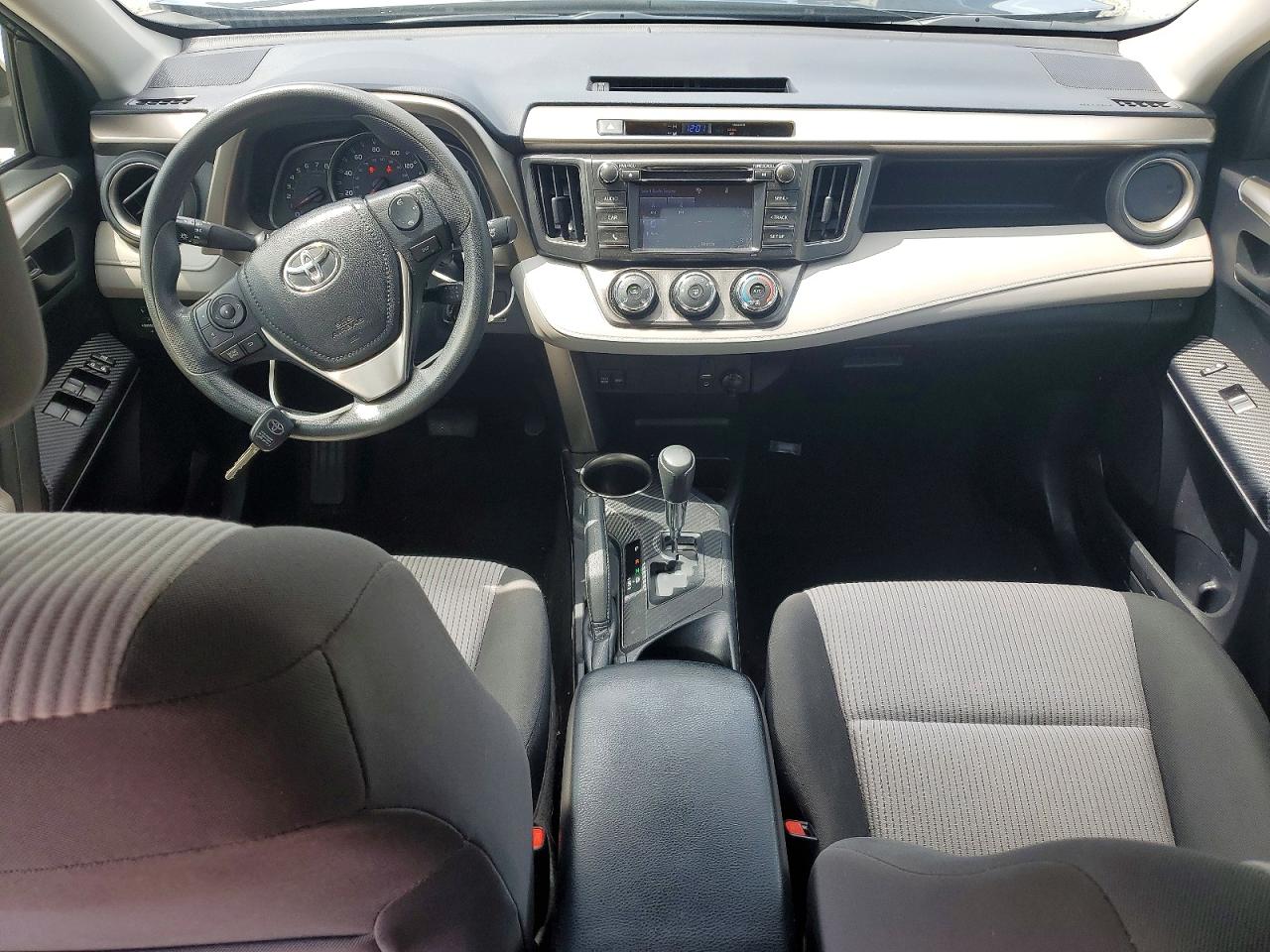 2014 Toyota Rav4 Le Blue vin: JTMZFREV9ED042682