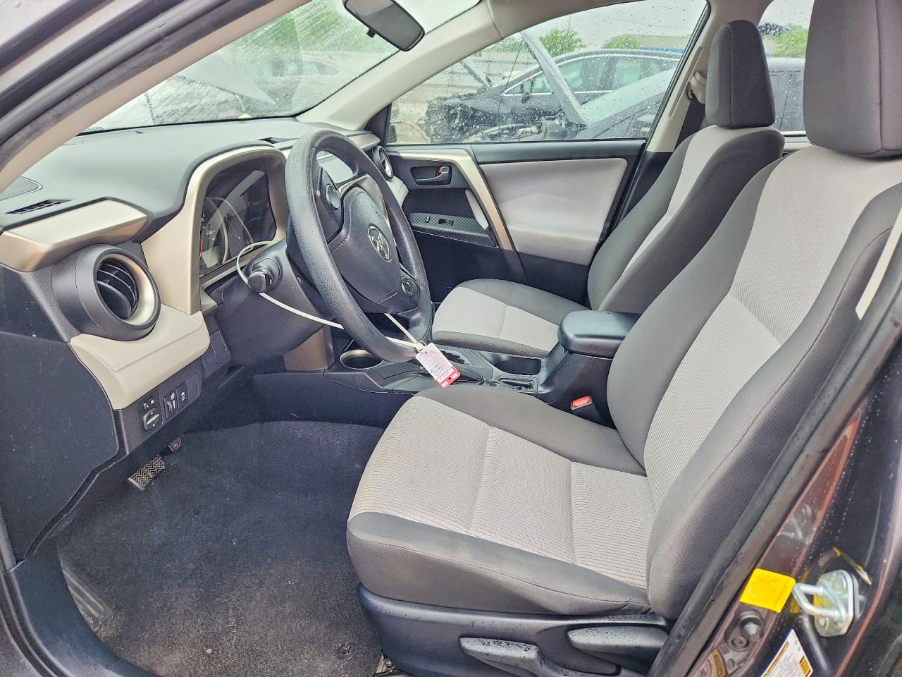 2014 Toyota Rav4 Le Gray vin: JTMZFREV9EJ008291