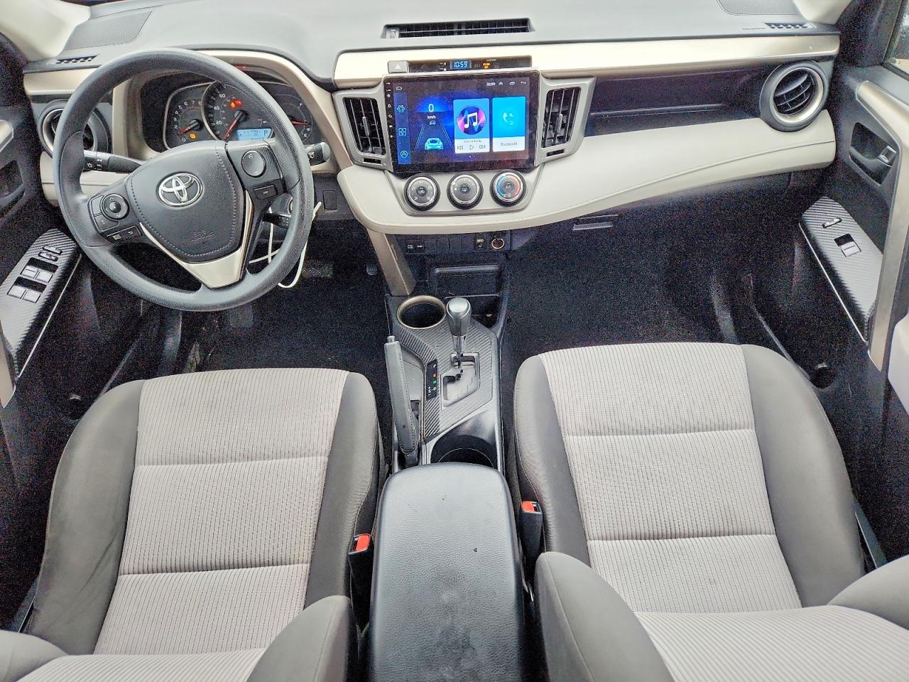 2014 Toyota Rav4 Le Gray vin: JTMZFREV9EJ008291