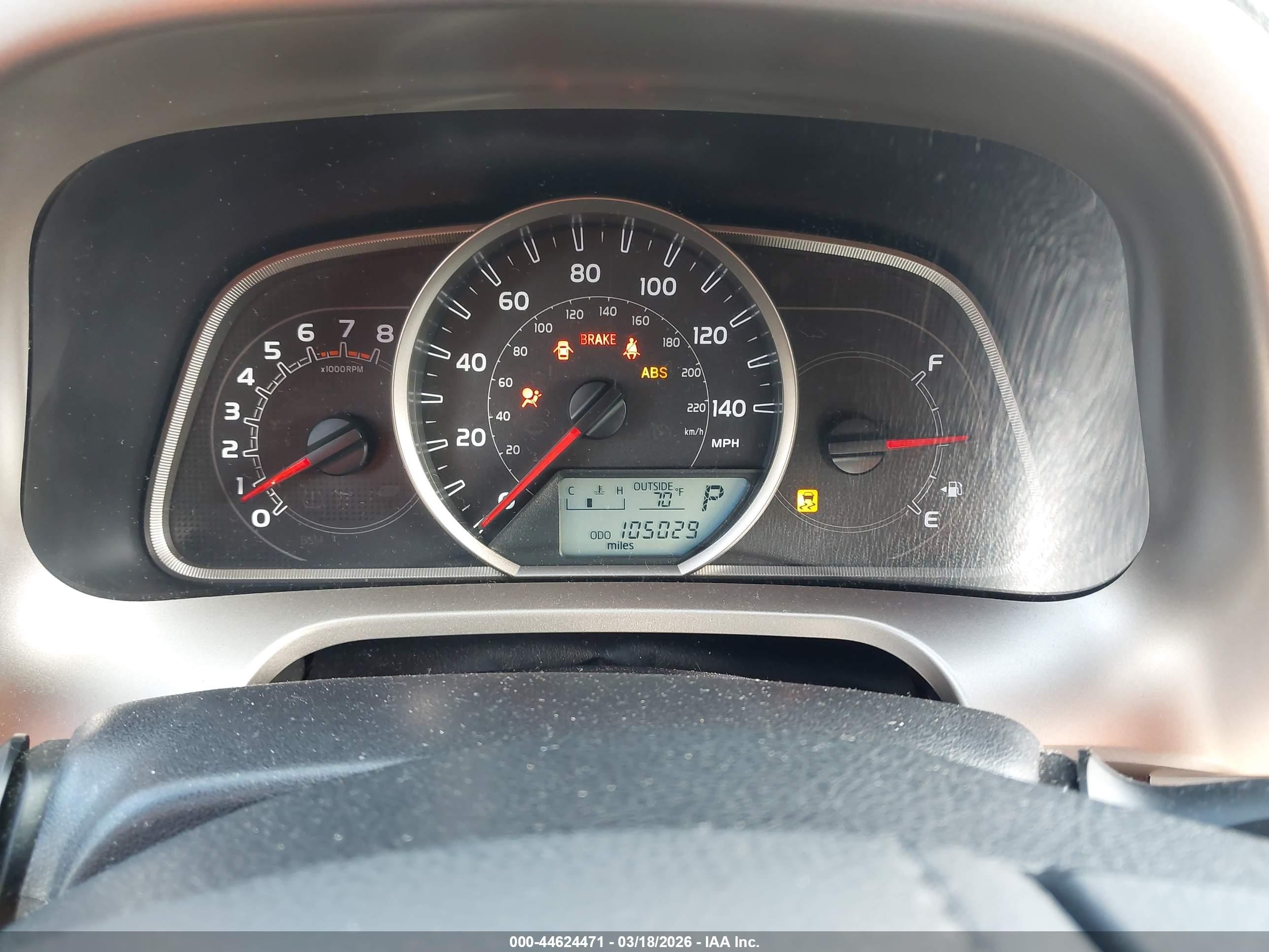 2014 Toyota Rav4 Le Gray vin: JTMZFREV9EJ008579