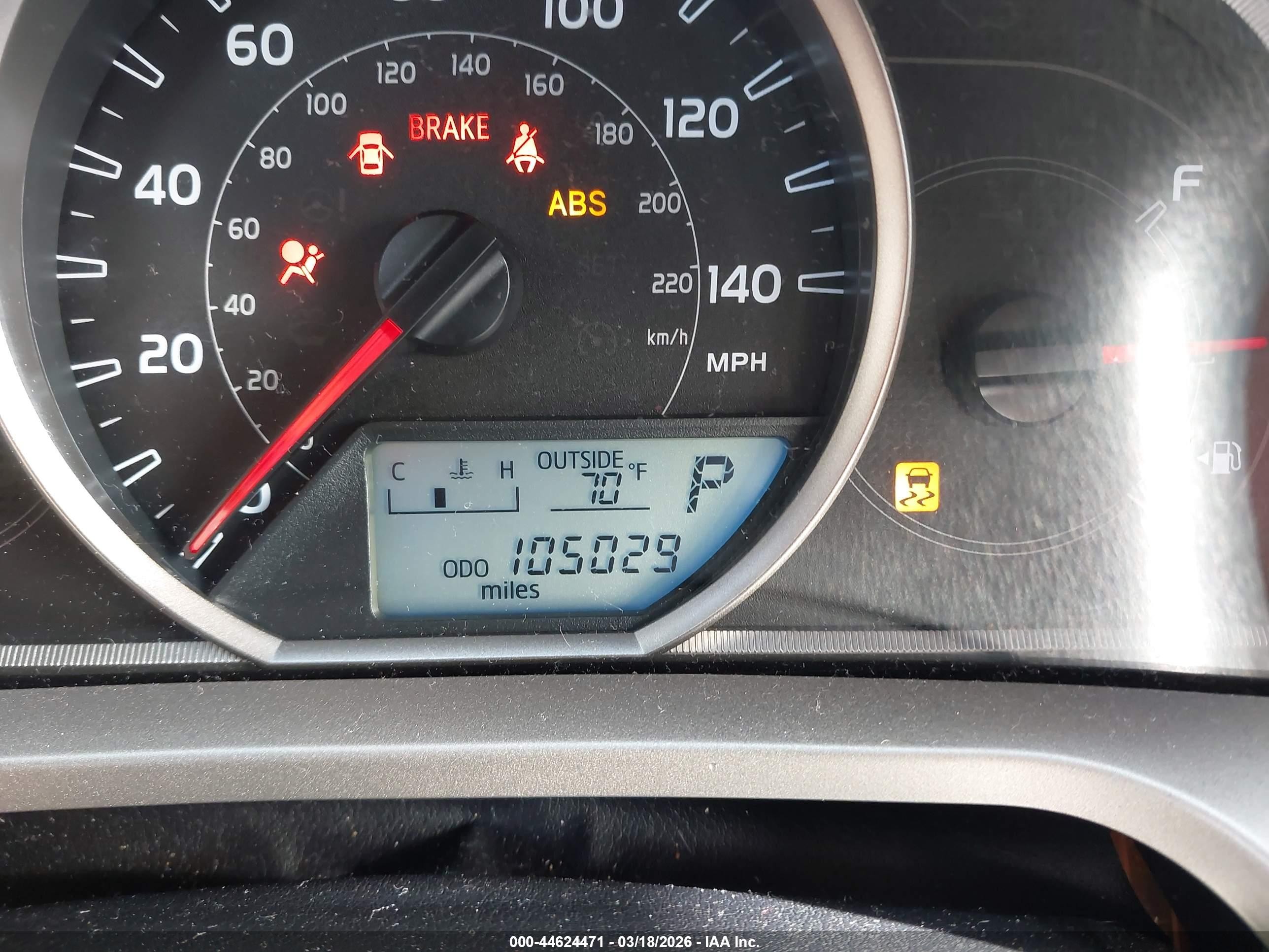2014 Toyota Rav4 Le Gray vin: JTMZFREV9EJ008579