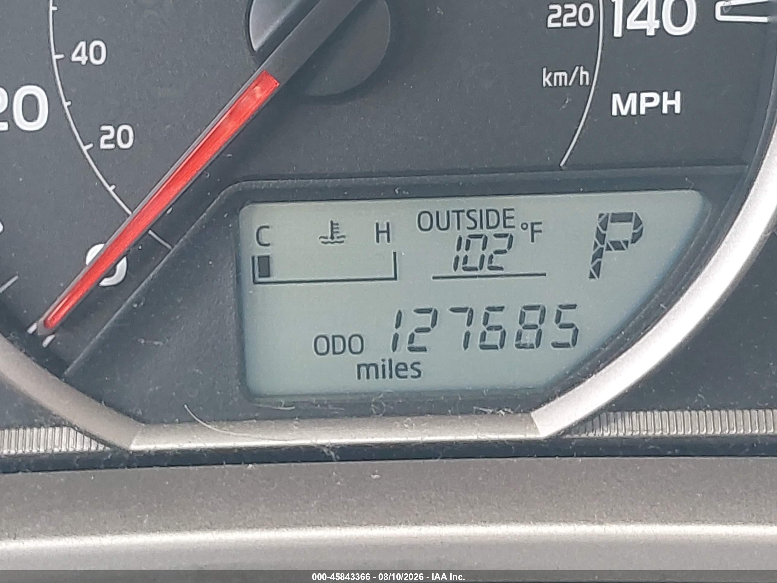 2014 Toyota Rav4 Le Красный vin: JTMZFREV9EJ012213