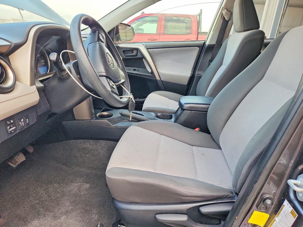 2014 Toyota Rav 4 Серый vin: JTMZFREV9EJ020411