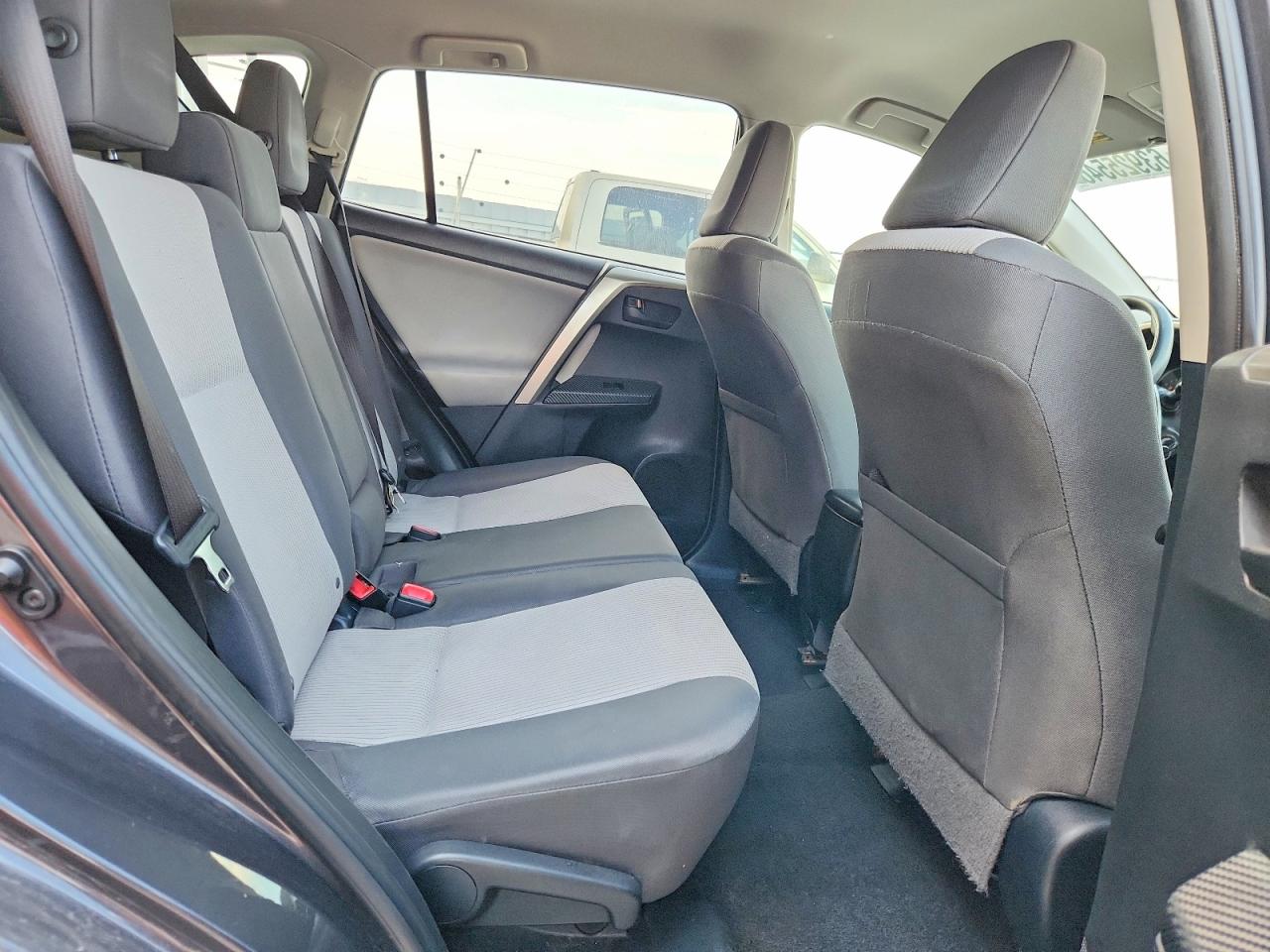 2014 Toyota Rav 4 Серый vin: JTMZFREV9EJ020411