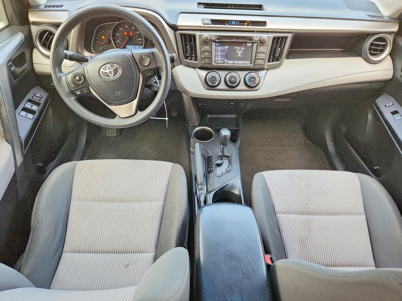 2014 Toyota Rav 4 Серый vin: JTMZFREV9EJ020411