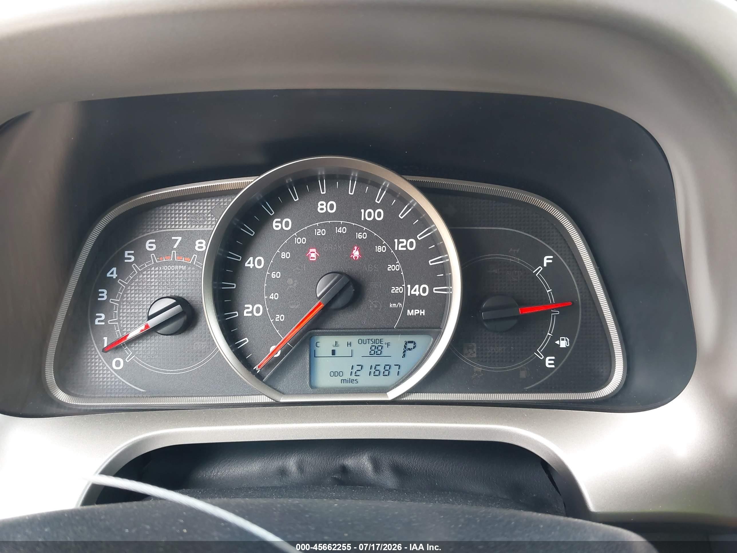 2015 Toyota Rav4 Le Dark Brown vin: JTMZFREV9FD076817