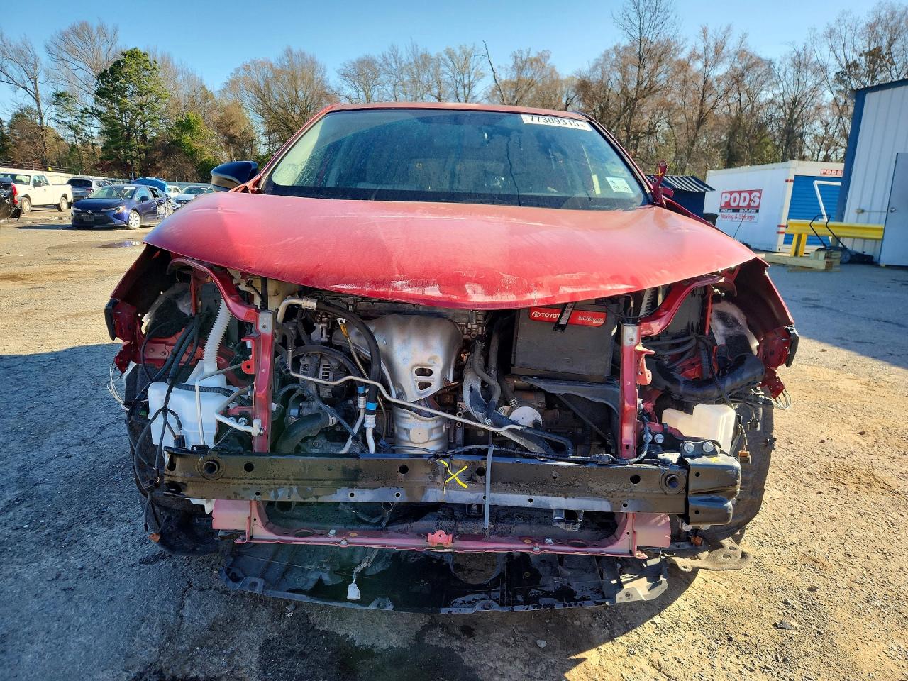 2015 Toyota Rav4 Le Red vin: JTMZFREV9FD077062