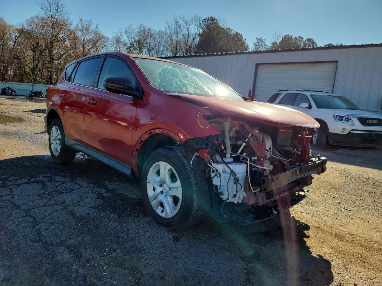 2015 Toyota Rav4 Le Red vin: JTMZFREV9FD077062