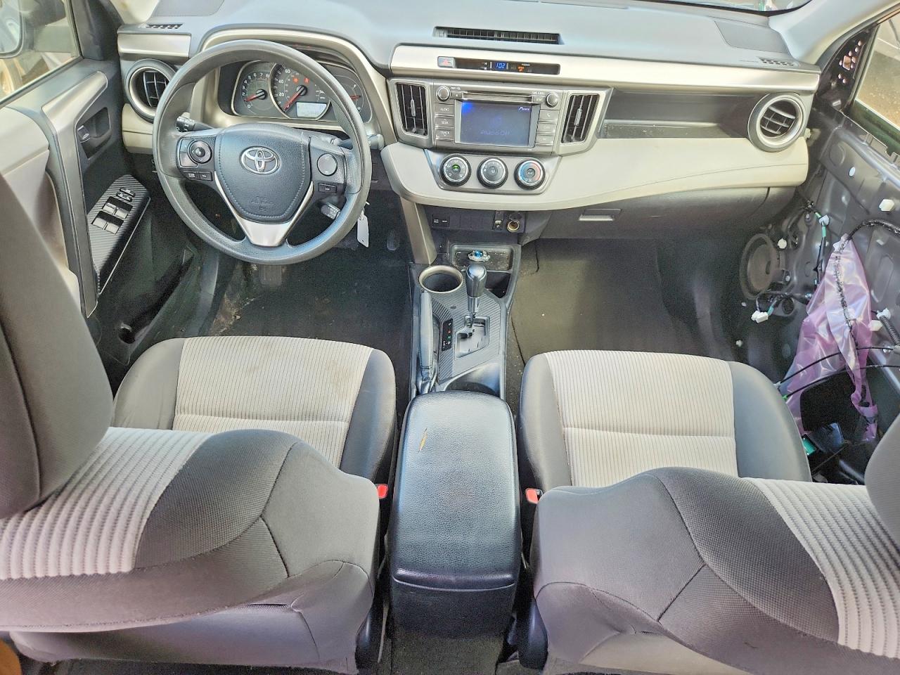 2013 Toyota Rav4 Le Gray vin: JTMZFREVXD5017430