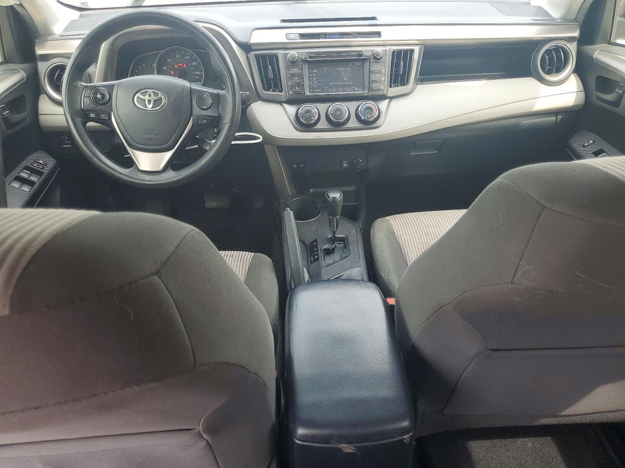 2014 Toyota Rav4 Le Gray vin: JTMZFREVXEJ003858