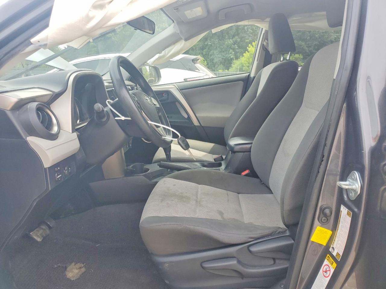 2014 Toyota Rav4 Le Gray vin: JTMZFREVXEJ003858