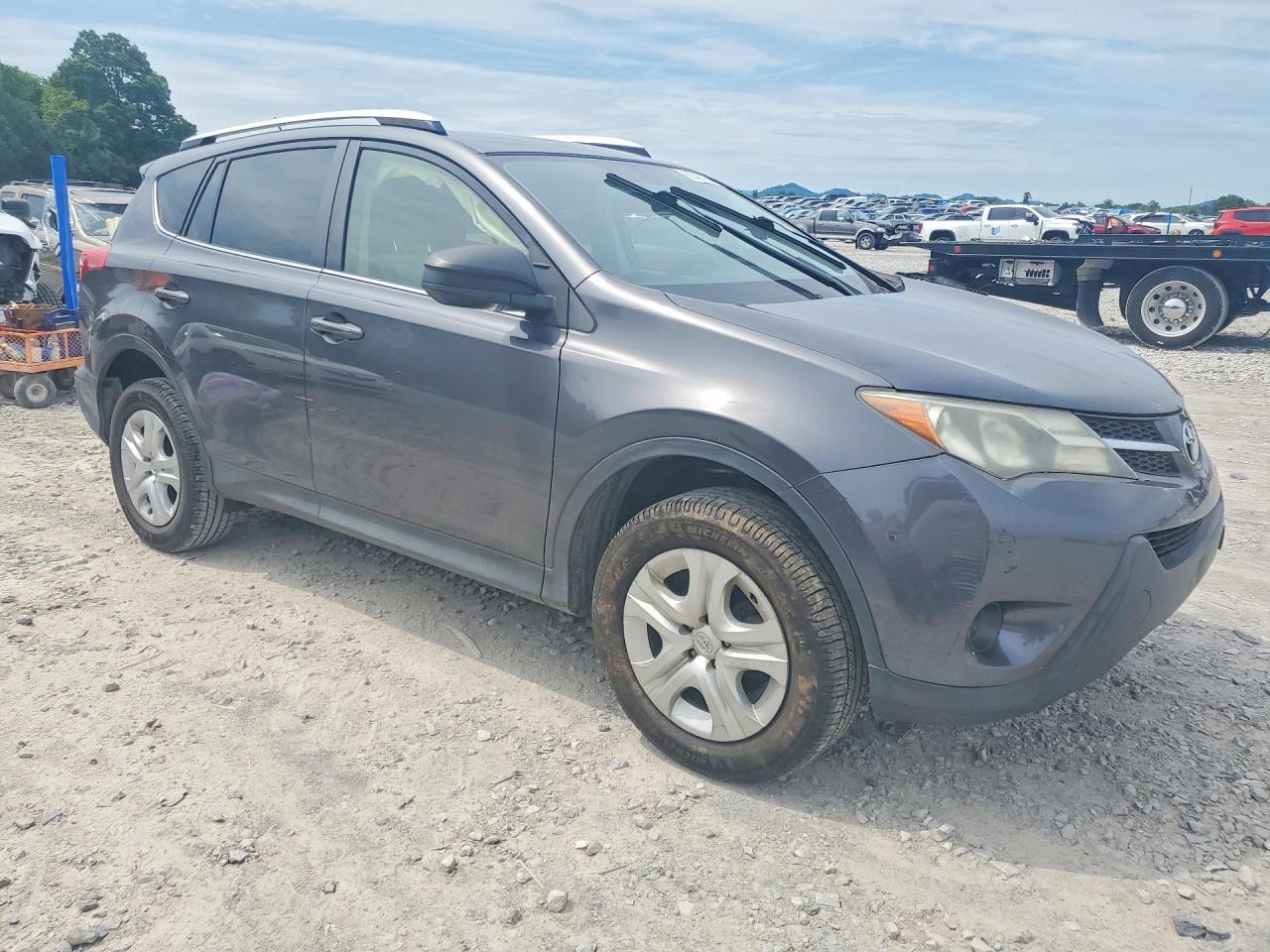 2014 Toyota Rav4 Le Gray vin: JTMZFREVXEJ003858