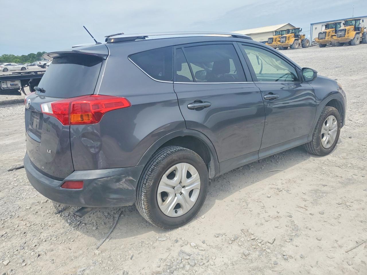 2014 Toyota Rav4 Le Gray vin: JTMZFREVXEJ003858