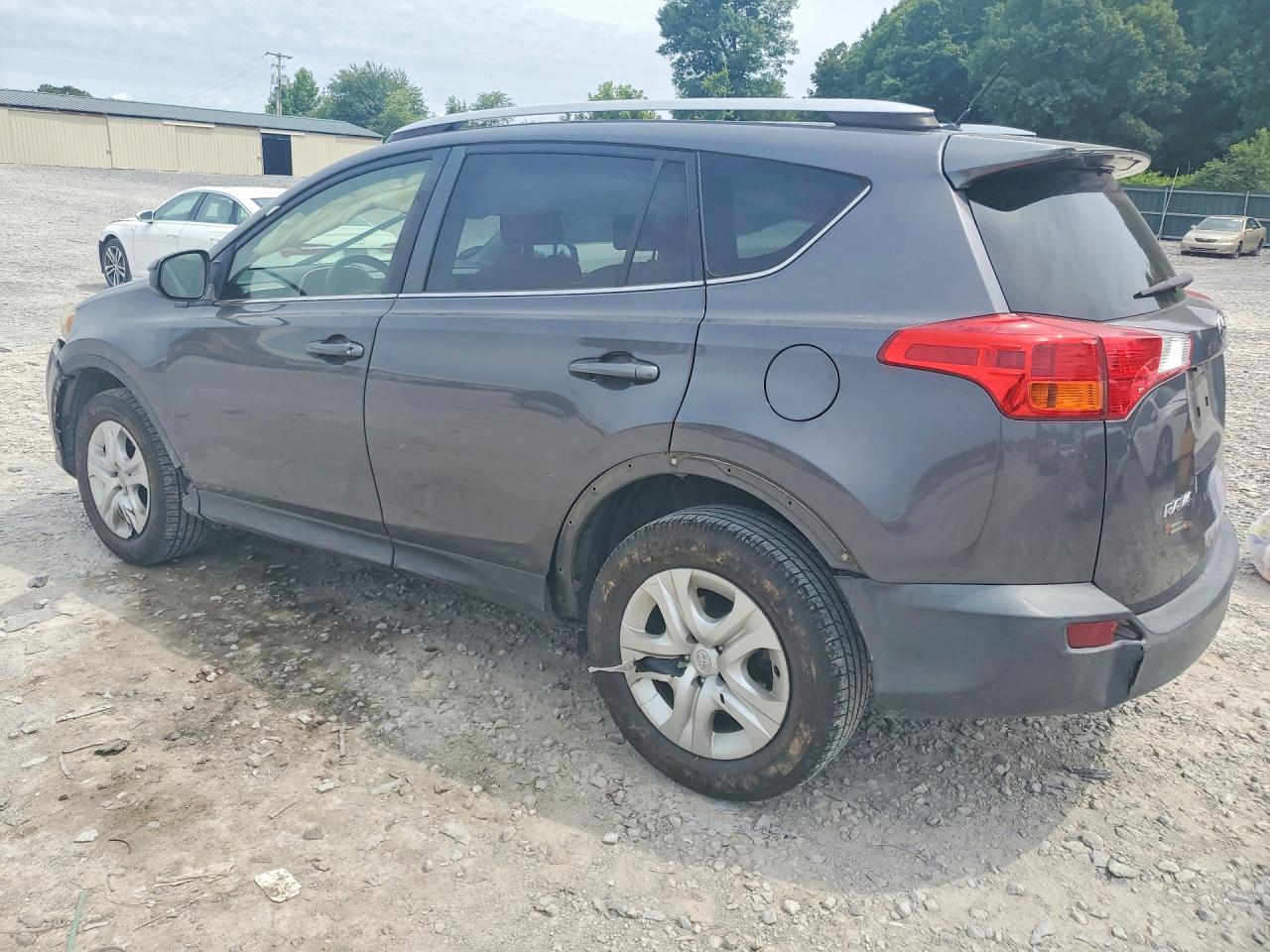 2014 Toyota Rav4 Le Gray vin: JTMZFREVXEJ003858