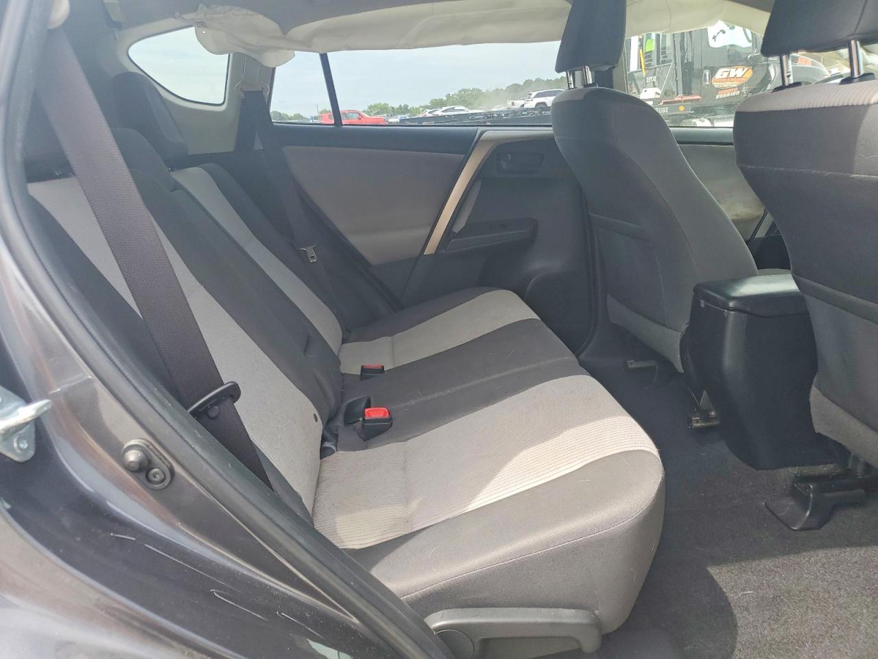 2014 Toyota Rav4 Le Gray vin: JTMZFREVXEJ003858