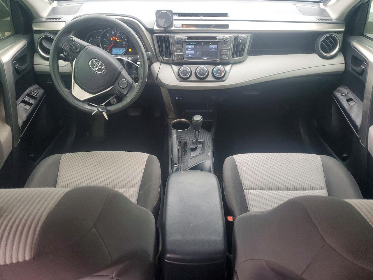 2014 Toyota Rav4 Le Silver vin: JTMZFREVXEJ011880