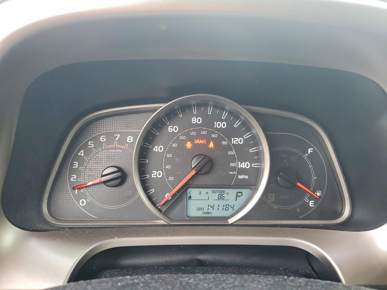 2014 Toyota Rav4 Le Gray vin: JTMZFREVXEJ012284