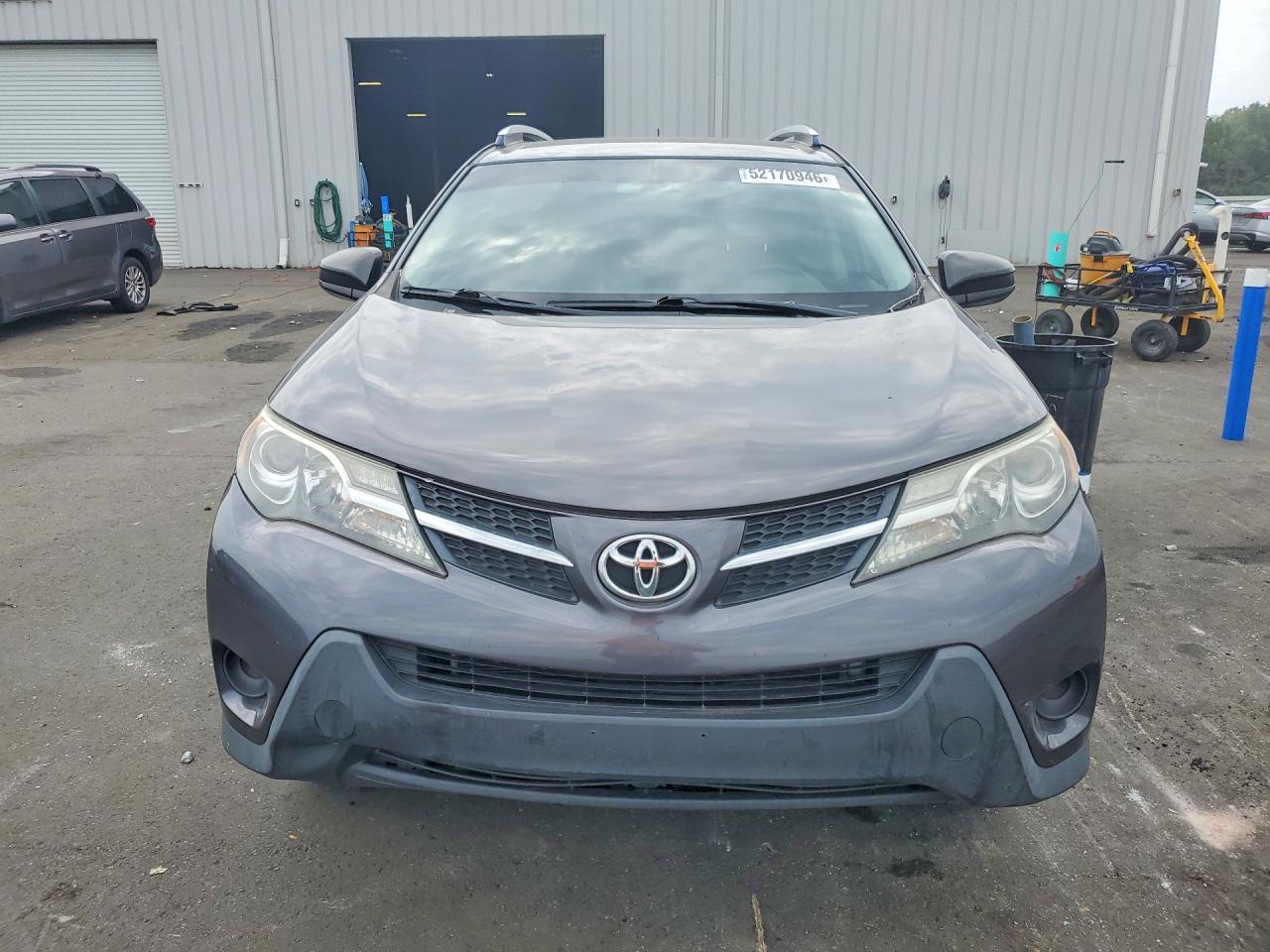 2014 Toyota Rav4 Le Gray vin: JTMZFREVXEJ012284
