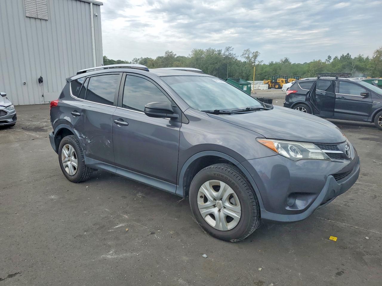 2014 Toyota Rav4 Le Gray vin: JTMZFREVXEJ012284