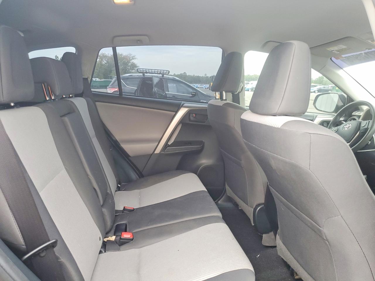 2014 Toyota Rav4 Le Gray vin: JTMZFREVXEJ012284