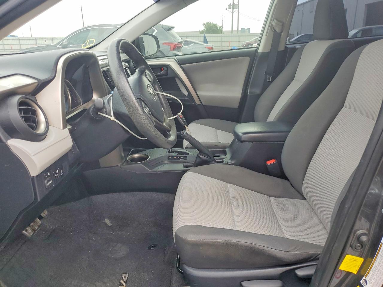 2014 Toyota Rav4 Le Gray vin: JTMZFREVXEJ012284