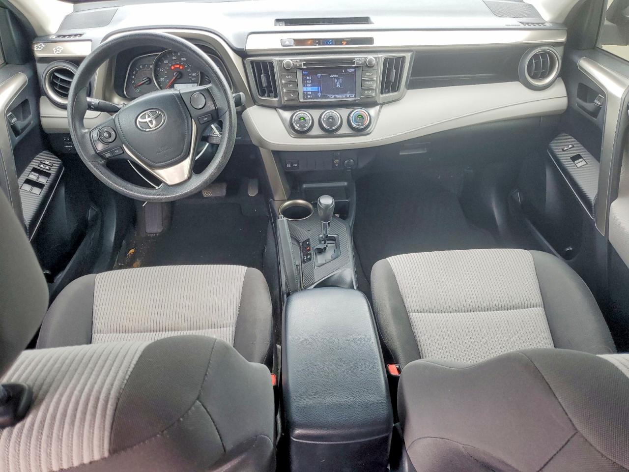 2014 Toyota Rav4 Le Gray vin: JTMZFREVXEJ012284