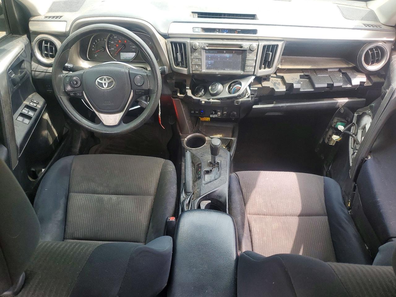 2015 Toyota Rav4 Le Gray vin: JTMZFREVXFJ025585