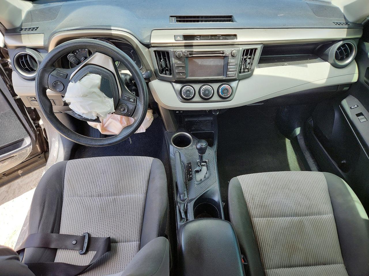 2015 Toyota Rav4 Le Серый vin: JTMZFREVXFJ042421
