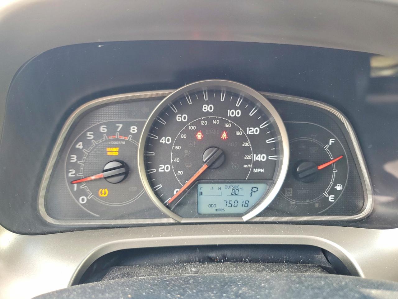 2015 Toyota Rav4 Le Orange vin: JTMZFREVXFJ054794