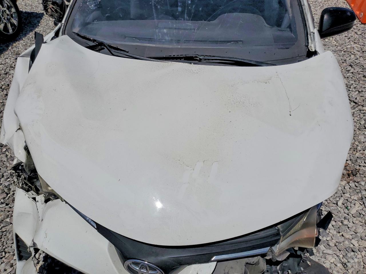 2016 Toyota Rav4 Le Белый vin: JTMZFREVXGD086872