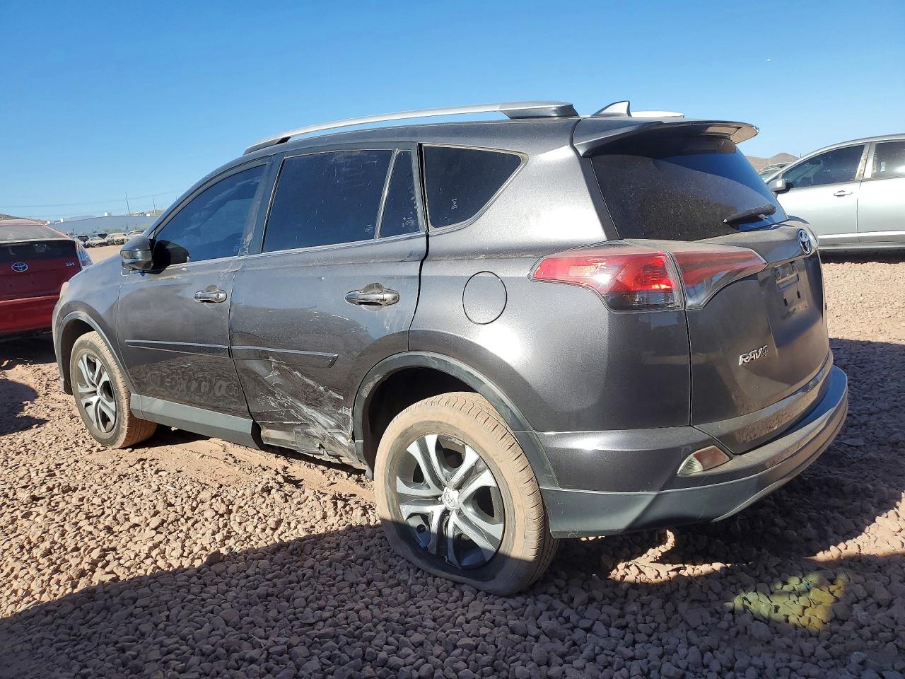 2016 Toyota Rav4 Le Gray vin: JTMZFREVXGJ080068