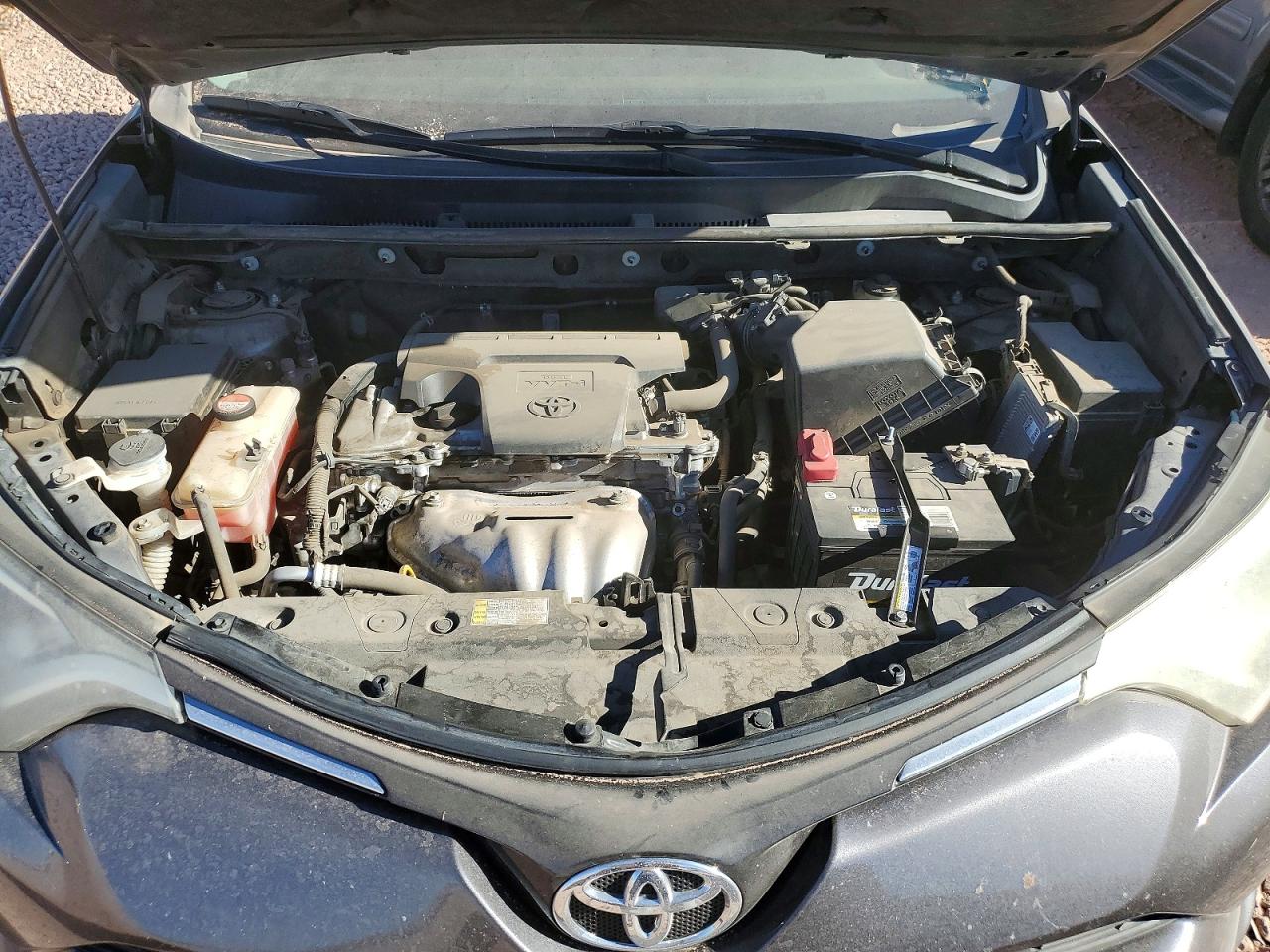 2016 Toyota Rav4 Le Gray vin: JTMZFREVXGJ080068