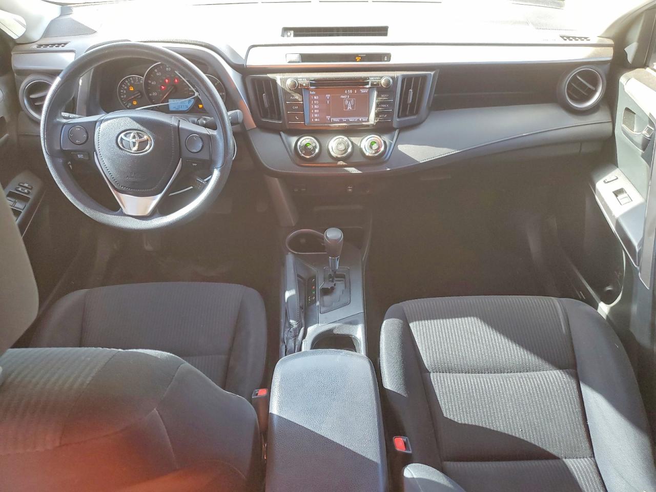 2016 Toyota Rav4 Le Gray vin: JTMZFREVXGJ080068